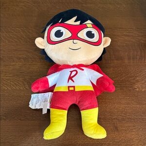 Ryan’s World plush large 18 inch Stuffed Toy Doll pillow.  Pocket Watch, Inc.